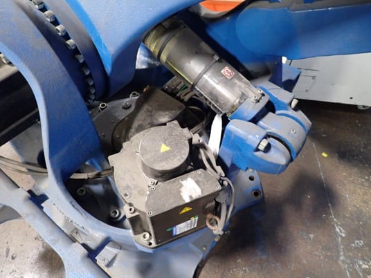Kawasaki, BX200X-C, Robot, E52G-A041 Controller, 6-Axis, 200 kg Payload, 5 kW, 2000 RPM, 460 VAC, 2019 - Image 9