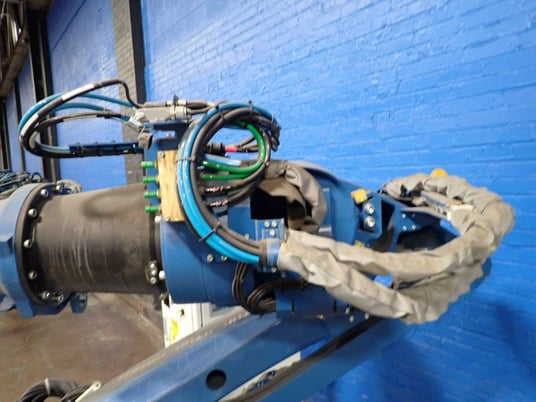 Kawasaki, BX200X-C, Robot, E52G-A041 Controller, 6-Axis, 200 kg Payload, 5 kW, 2000 RPM, 460 VAC, 2019 - Image 10