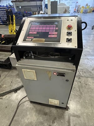 20 Ton modular tank & vessel fut up rolls, LJ Welding Automatin #ALG-512-100-4, roller bed style' - Image 3