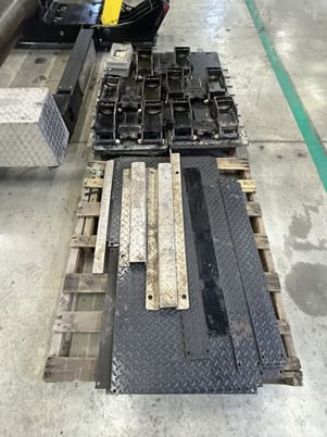 20 Ton modular tank & vessel fut up rolls, LJ Welding Automatin #ALG-512-100-4, roller bed style' - Image 10