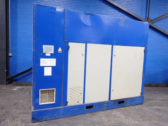 200 HP Quincy #QGV-200, Air Compressor, 1780 RPM, 2007 - Image 1