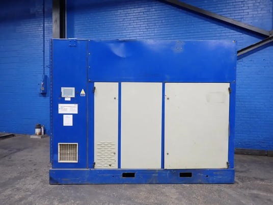 200 HP Quincy #QGV-200, Air Compressor, 1780 RPM, 2007 - Image 2