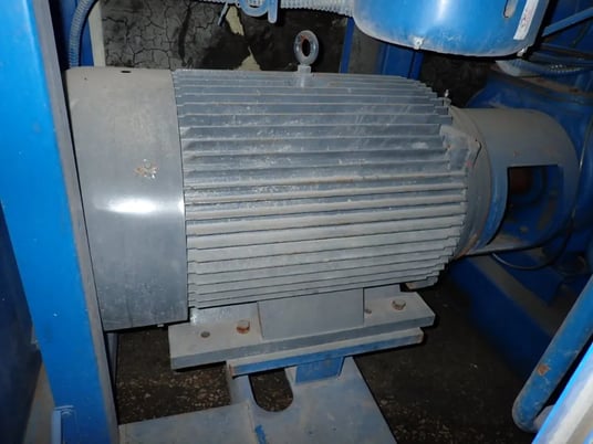 200 HP Quincy #QGV-200, Air Compressor, 1780 RPM, 2007 - Image 4