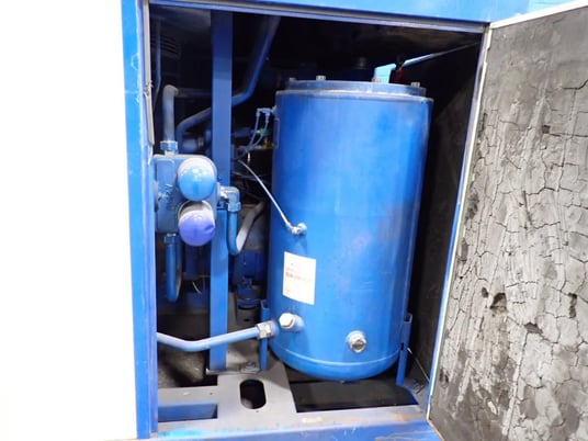 200 HP Quincy #QGV-200, Air Compressor, 1780 RPM, 2007 - Image 6