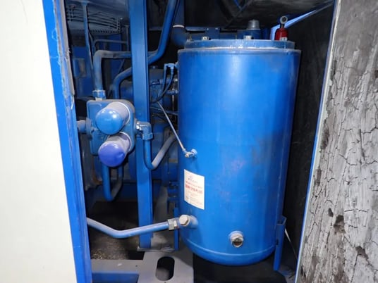 200 HP Quincy #QGV-200, Air Compressor, 1780 RPM, 2007 - Image 7