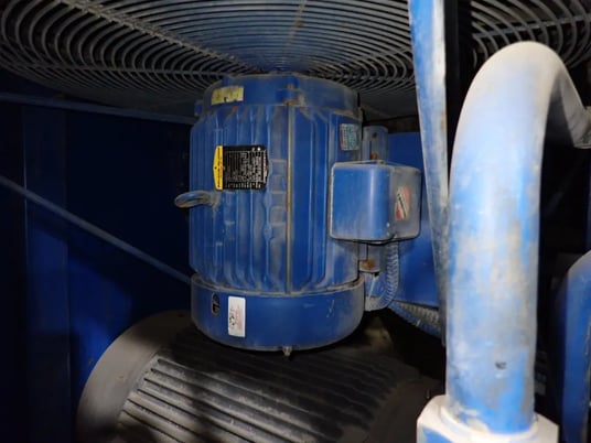 200 HP Quincy #QGV-200, Air Compressor, 1780 RPM, 2007 - Image 9