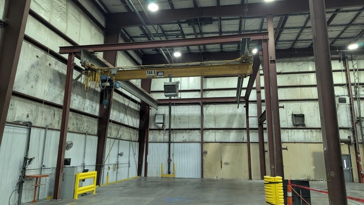5 Ton, Shaw-Box, 24' 0" Span, ~ 16' Lift Height, Pendant, 41' L Runway, Fully Freestanding [#2717] - Image 2