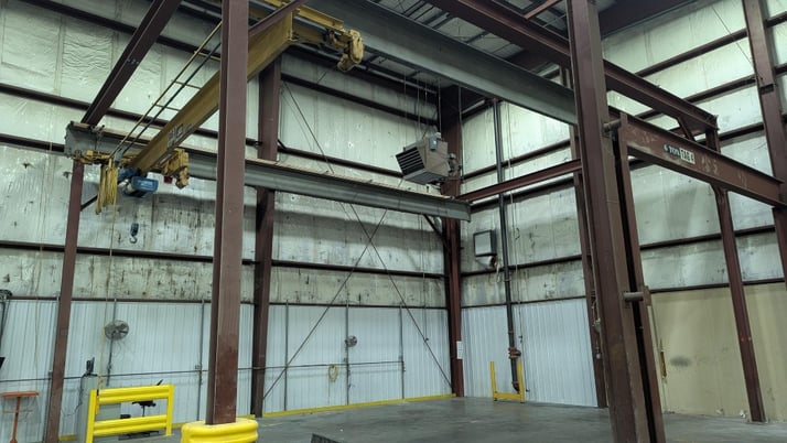 5 Ton, Shaw-Box, 24' 0" Span, ~ 16' Lift Height, Pendant, 41' L Runway, Fully Freestanding [#2717] - Image 5