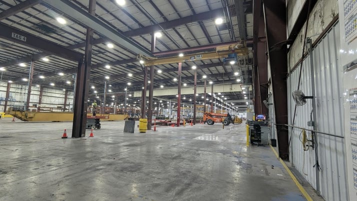 5 Ton, Shaw-Box, 24' 0" Span, ~ 16' Lift Height, Pendant, 41' L Runway, Fully Freestanding [#2717] - Image 6
