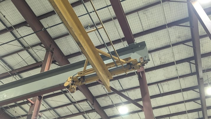 5 Ton, Shaw-Box, 24' 0" Span, ~ 16' Lift Height, Pendant, 41' L Runway, Fully Freestanding [#2717] - Image 8