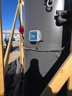 125 HP Fulton VSRT Model, vertical steam boiler, new - Image 2