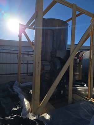 125 HP Fulton VSRT Model, vertical steam boiler, new - Image 4