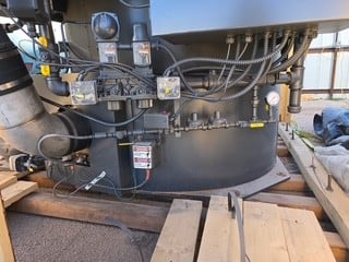 125 HP Fulton VSRT Model, vertical steam boiler, new - Image 5