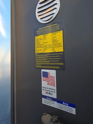 125 HP Fulton VSRT Model, vertical steam boiler, new - Image 10