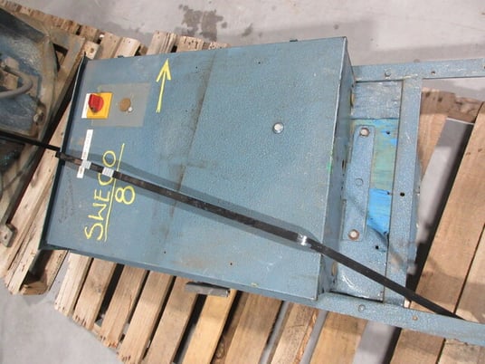 Sweco Vibro-Energy #FMD-10HA, Finishing Mill, 10 cu.ft. hopper, Rotary Agitator, 1200 RPM, 5 HP, 13" channel - Image 5