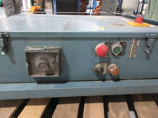 Sweco Vibro-Energy #FMD-10HA, Finishing Mill, 10 cu.ft. hopper, Rotary Agitator, 1200 RPM, 5 HP, 13" channel - Image 6