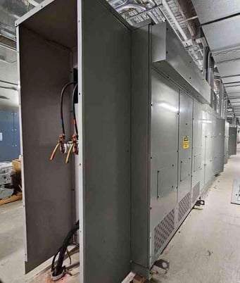 2000 KVA, 13800 Primary, 480/277 Secondary General Electric #M156439A, Substation Dry Type Transformer (3 - Image 5
