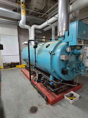 80 HP Cleaver-Brooks #CB200-80, Packaged Boiler, 480 Volts, 3PH, 1981 (2 available) - Image 2