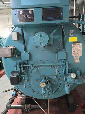 80 HP Cleaver-Brooks #CB200-80, Packaged Boiler, 480 Volts, 3PH, 1981 (2 available) - Image 7