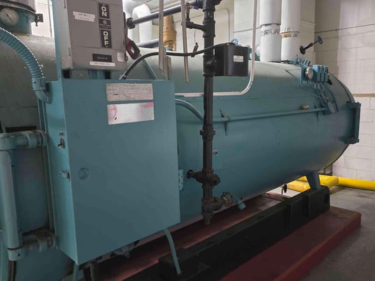 80 HP Cleaver-Brooks #CB200-80, Packaged Boiler, 480 Volts, 3PH, 1981 (2 available) - Image 8