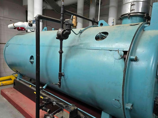 80 HP Cleaver-Brooks #CB200-80, Packaged Boiler, 480 Volts, 3PH, 1981 (2 available) - Image 9