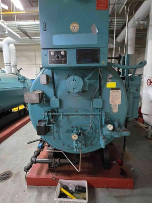 80 HP Cleaver-Brooks #CB200-80, Packaged Boiler, 480 Volts, 3PH, 1981 (2 available) - Image 10