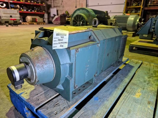 40 HP 1800 RPM Reliance, Frame LC2512ATZ, DPFVBB, 500 VA, 300 VF - Image 2