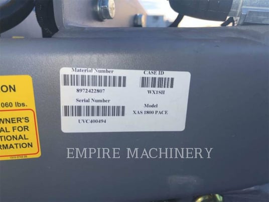 Atlas-Copco XAS1800CD, 252 hours, S/N: UVC400494, 2024 - Image 5