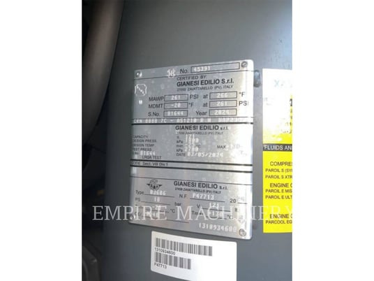 Atlas-Copco XAS1800CD, 252 hours, S/N: UVC400494, 2024 - Image 6