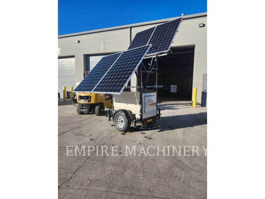 Misc - Eng Division SOLARTOWER, S/N: 1P9B71318NR663257, 2023 - Image 2