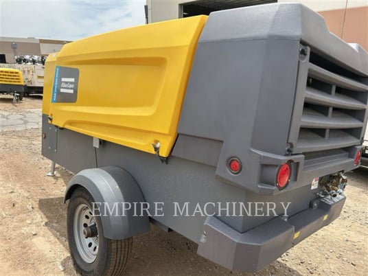 Atlas-Copco XAS400CD, S/N: UVC302056, 2024 - Image 2