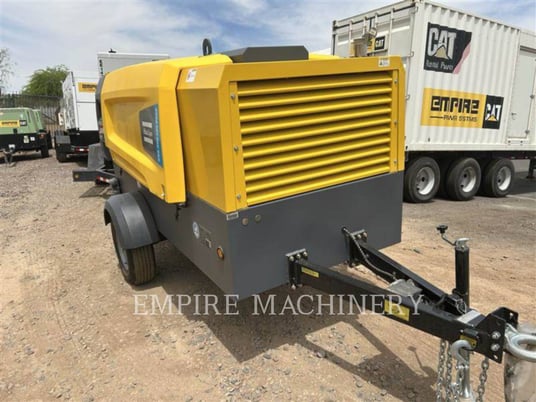 Atlas-Copco XAS400CD, S/N: UVC302056, 2024 - Image 3