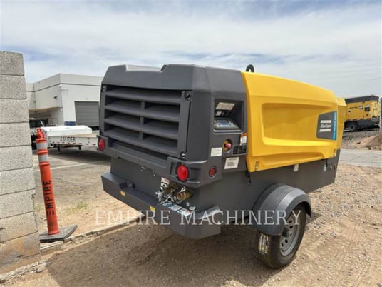 Atlas-Copco XAS400CD, S/N: UVC302056, 2024 - Image 4