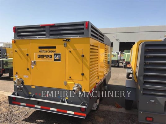 Atlas-Copco XRVS1000CD, 204 hours, S/N: UVC400311, 2024 - Image 4