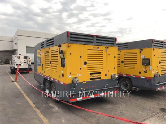 Atlas-Copco XRVS1550CD, 217 hours, S/N: UVC400379, 2024 - Image 2