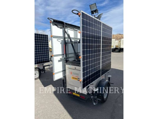 Misc - Eng Division SOLARTOWER, S/N: 1P9B7131XNR663258, 2023 - Image 3