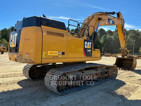 Caterpillar 349FL, 4440 hours, S/N: BZ221107, 2020 - Image 3