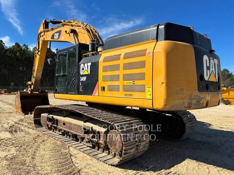 Caterpillar 349FL, 4440 hours, S/N: BZ221107, 2020 - Image 4