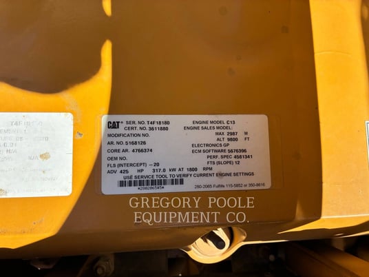 Caterpillar 349FL, 4440 hours, S/N: BZ221107, 2020 - Image 7