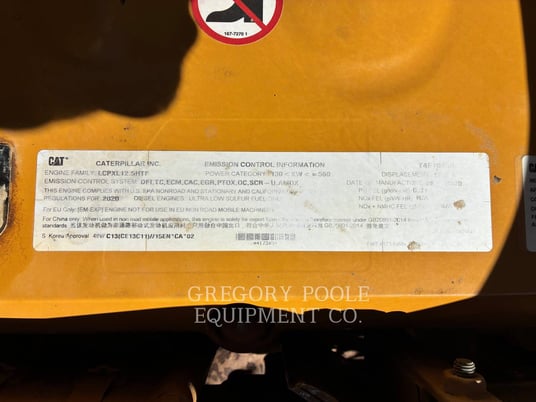 Caterpillar 349FL, 4440 hours, S/N: BZ221107, 2020 - Image 8