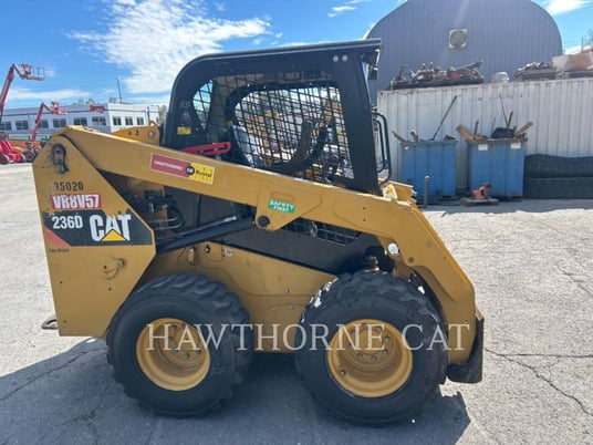 Cat 236D, Skid Steer Loader, 1850 hours, S/N: BGZ04208, 2018 - Image 2