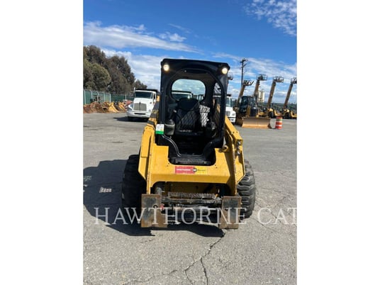 Cat 236D, Skid Steer Loader, 1850 hours, S/N: BGZ04208, 2018 - Image 3