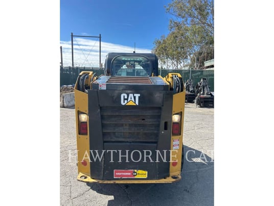 Cat 236D, Skid Steer Loader, 1850 hours, S/N: BGZ04208, 2018 - Image 4