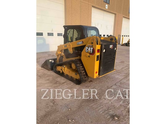 Caterpillar 239D3, 809 hours, S/N: K5S01266, 2022 - Image 4
