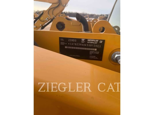 Caterpillar 239D3, 809 hours, S/N: K5S01266, 2022 - Image 6