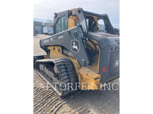 Deere & Co. 333G, Skid Steer Loader, 745 hours, S/N: 1T0333GKPMF400413, 2021 - Image 3