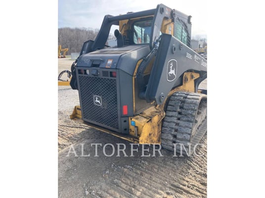 Deere & Co. 333G, Skid Steer Loader, 745 hours, S/N: 1T0333GKPMF400413, 2021 - Image 4