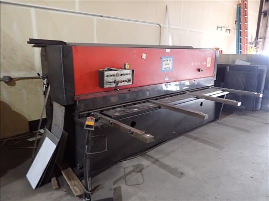 No. QC12Y-6x3200 shear, back gauge, arm, foot controls - Image 2