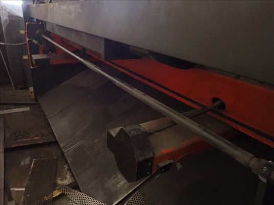 No. QC12Y-6x3200 shear, back gauge, arm, foot controls - Image 3