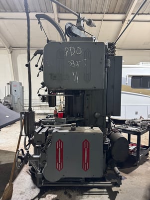 King #VTL, vertical machining center - Image 2